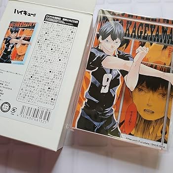 Amazon.co.jp: 影山飛雄 ハイキュー!! アクリルブロック